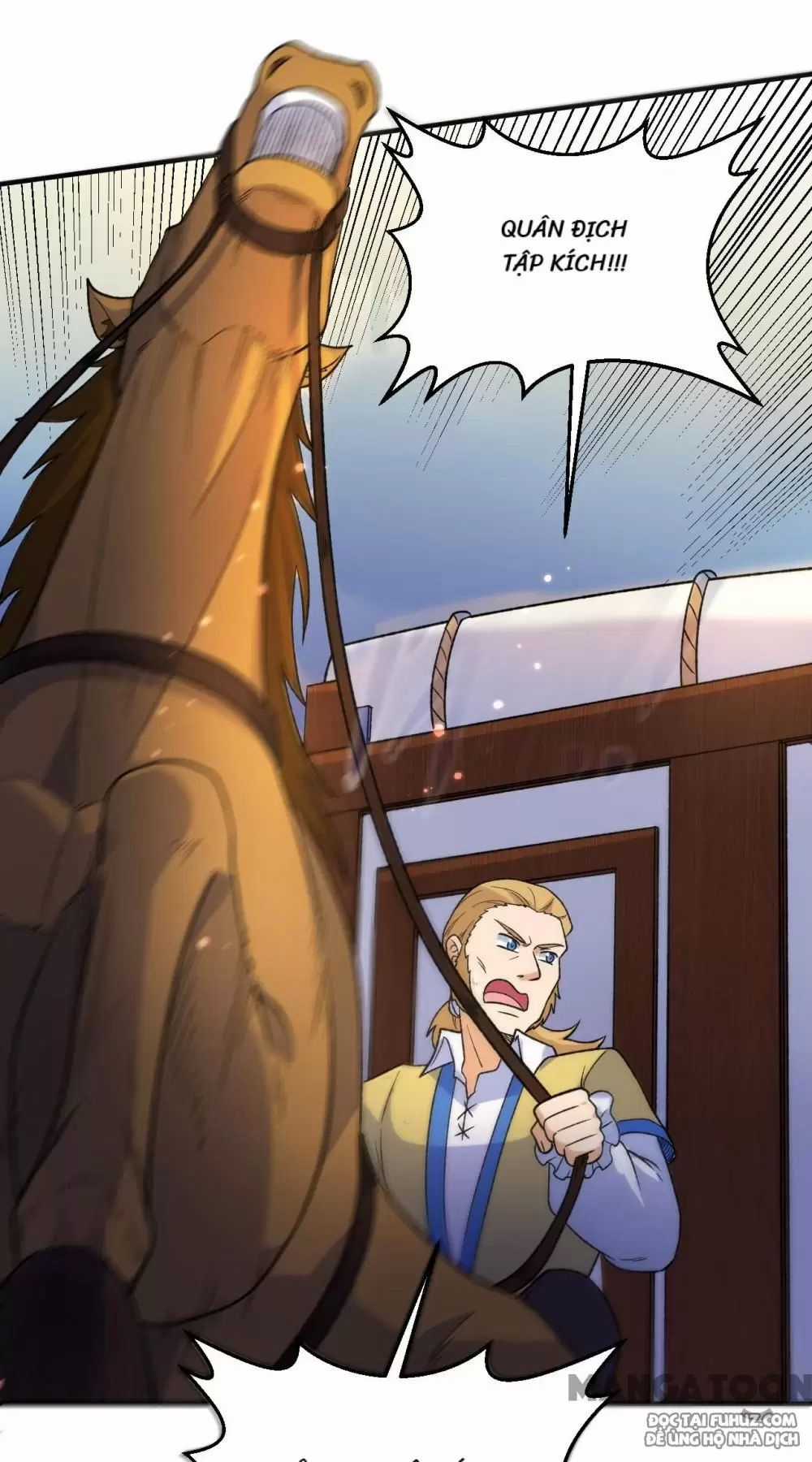 Tôi Sống Trên Hoang Đảo Cùng Các Em Gái Chương 275 trang 30