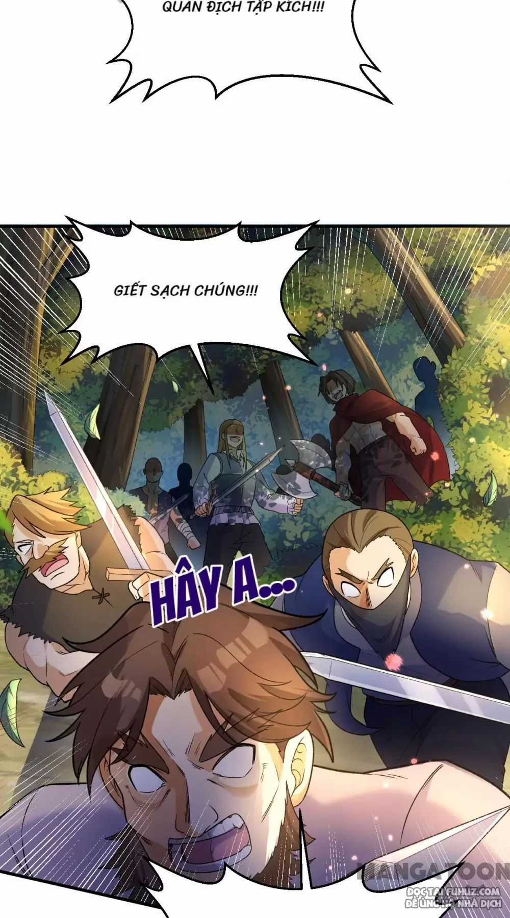 Tôi Sống Trên Hoang Đảo Cùng Các Em Gái Chương 275 trang 31