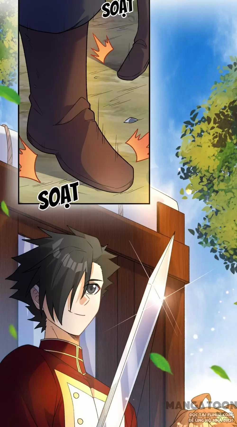 Tôi Sống Trên Hoang Đảo Cùng Các Em Gái Chương 275 trang 33