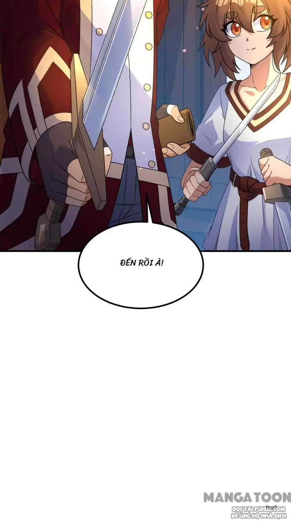 Tôi Sống Trên Hoang Đảo Cùng Các Em Gái Chương 275 trang 34