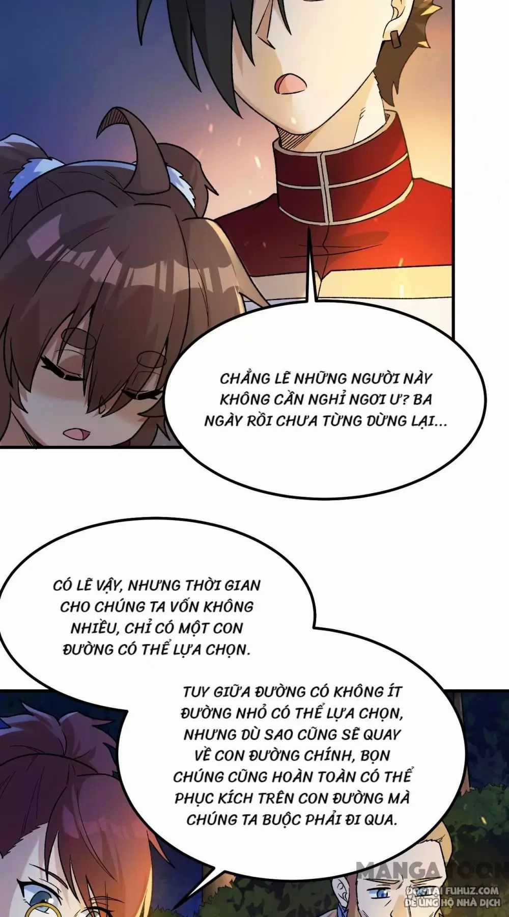 Tôi Sống Trên Hoang Đảo Cùng Các Em Gái Chương 275 trang 5