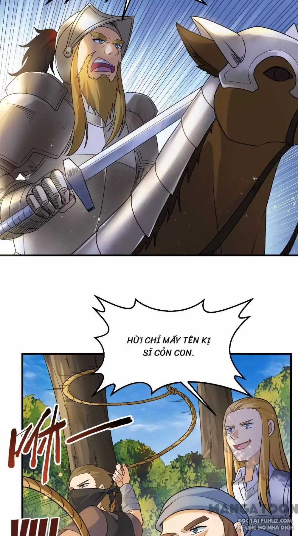 Tôi Sống Trên Hoang Đảo Cùng Các Em Gái Chương 276 trang 2