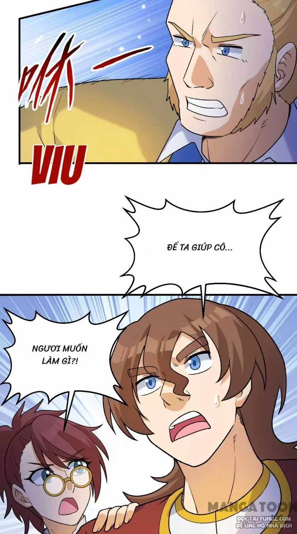 Tôi Sống Trên Hoang Đảo Cùng Các Em Gái Chương 276 trang 21