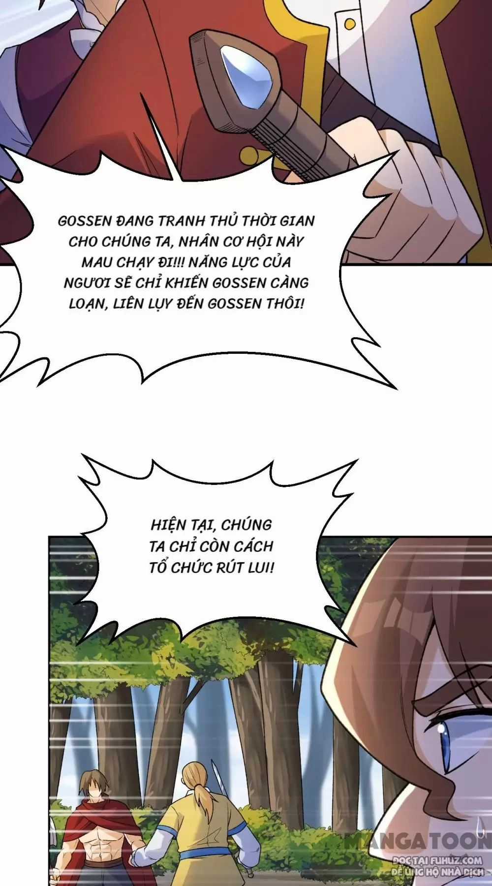 Tôi Sống Trên Hoang Đảo Cùng Các Em Gái Chương 276 trang 22