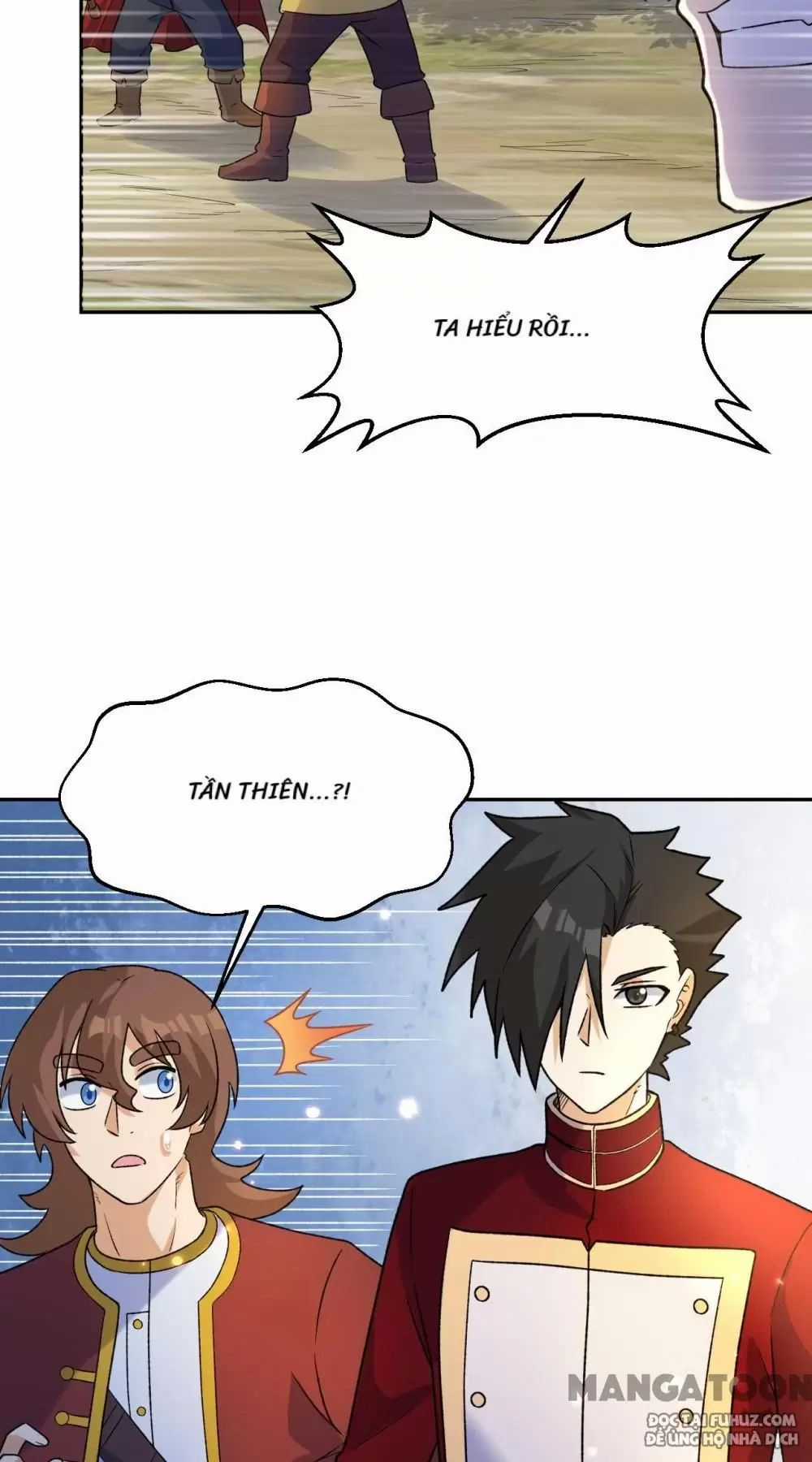 Tôi Sống Trên Hoang Đảo Cùng Các Em Gái Chương 276 trang 23