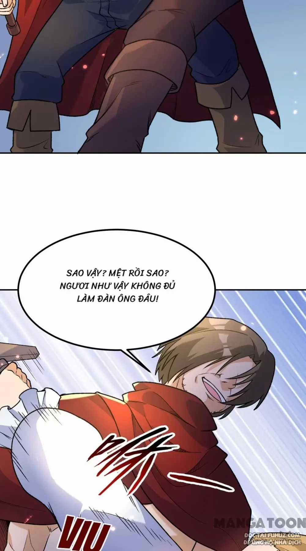 Tôi Sống Trên Hoang Đảo Cùng Các Em Gái Chương 276 trang 25