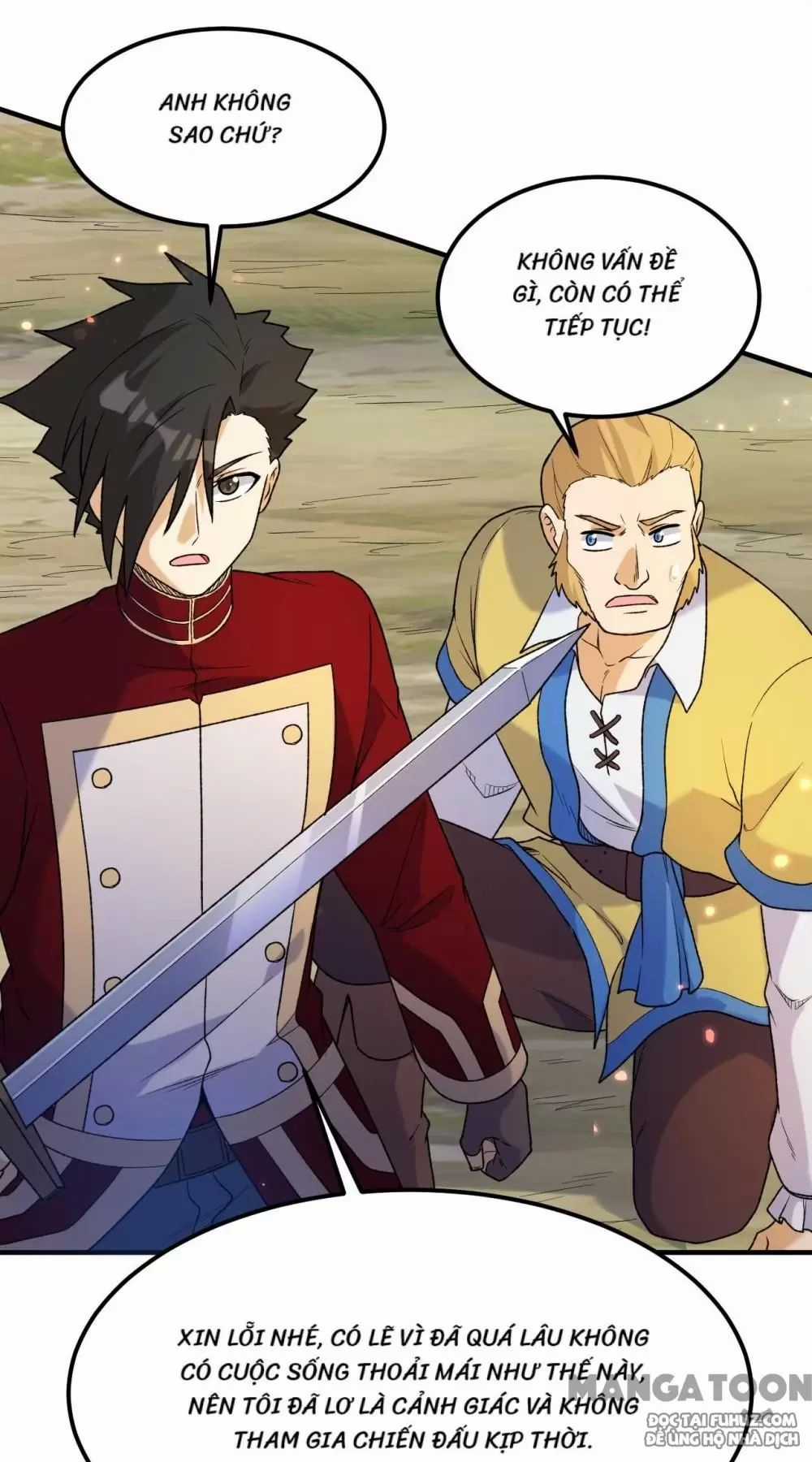 Tôi Sống Trên Hoang Đảo Cùng Các Em Gái Chương 276 trang 32