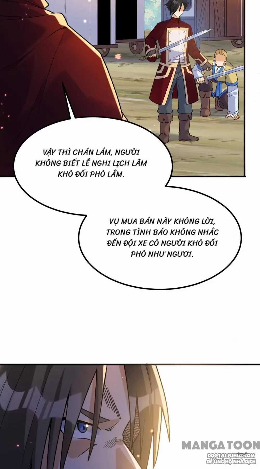 Tôi Sống Trên Hoang Đảo Cùng Các Em Gái Chương 276 trang 36