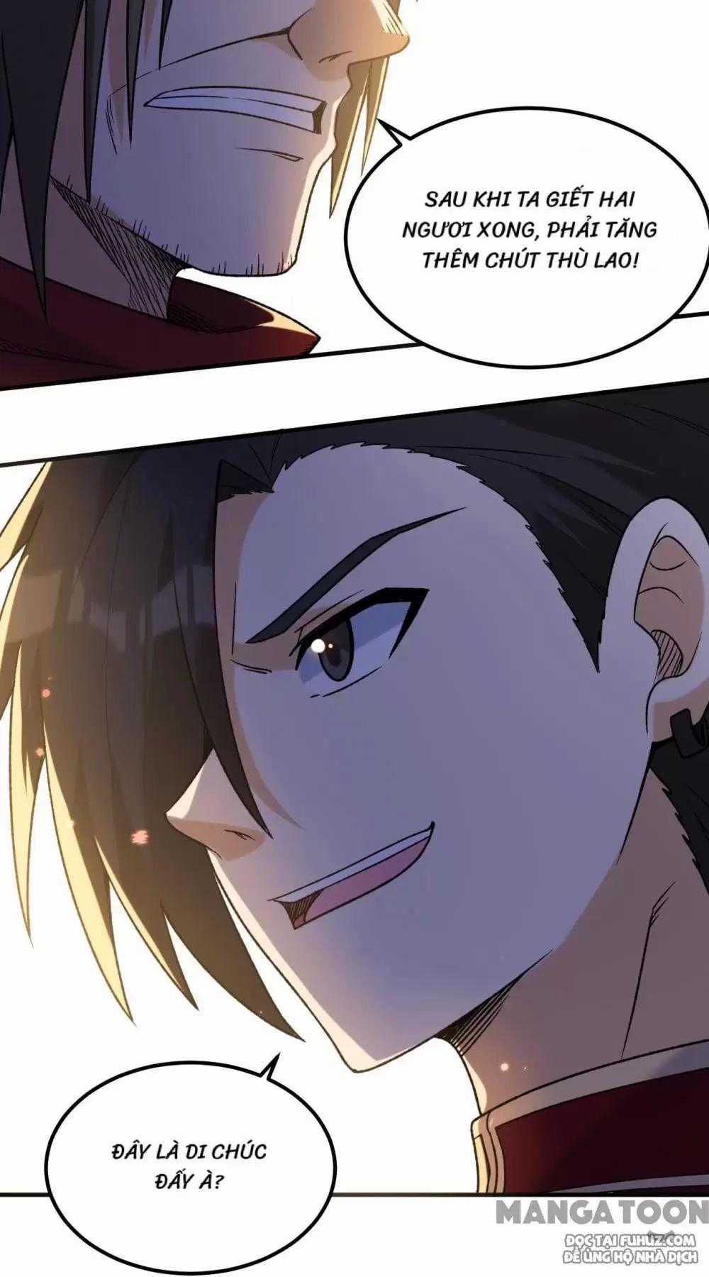 Tôi Sống Trên Hoang Đảo Cùng Các Em Gái Chương 276 trang 37