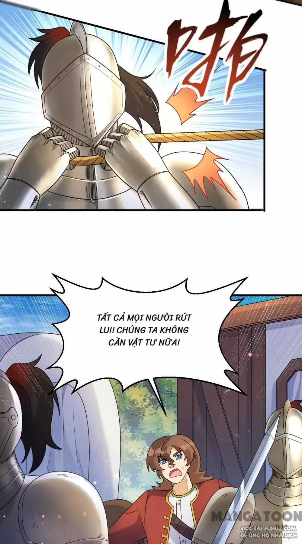 Tôi Sống Trên Hoang Đảo Cùng Các Em Gái Chương 276 trang 8