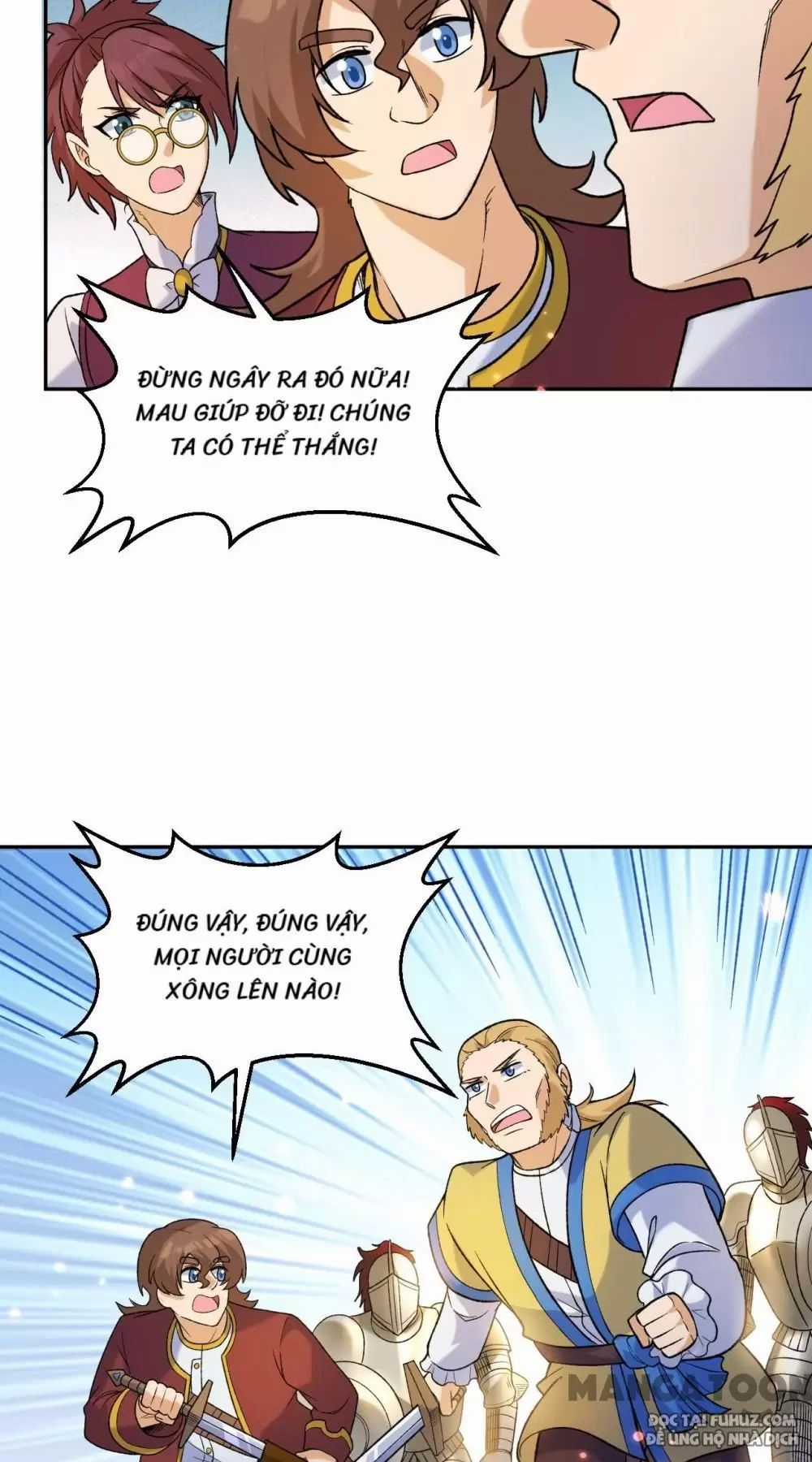 Tôi Sống Trên Hoang Đảo Cùng Các Em Gái Chương 277 trang 16