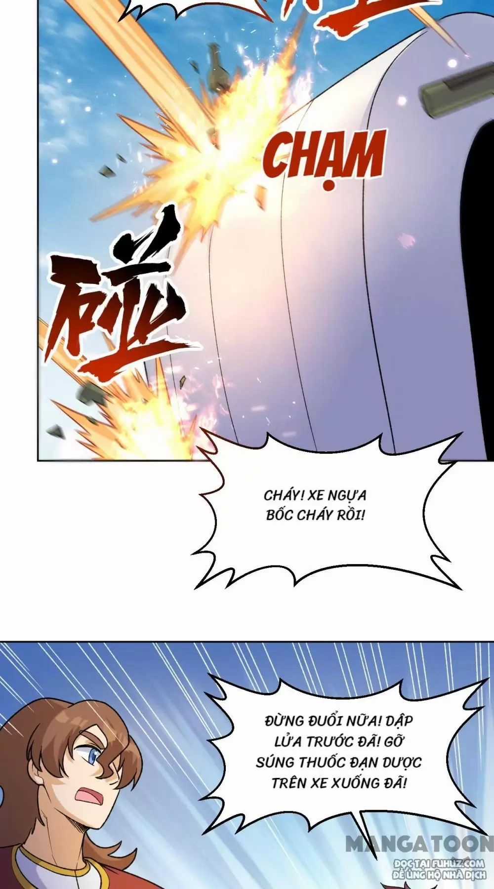 Tôi Sống Trên Hoang Đảo Cùng Các Em Gái Chương 277 trang 21