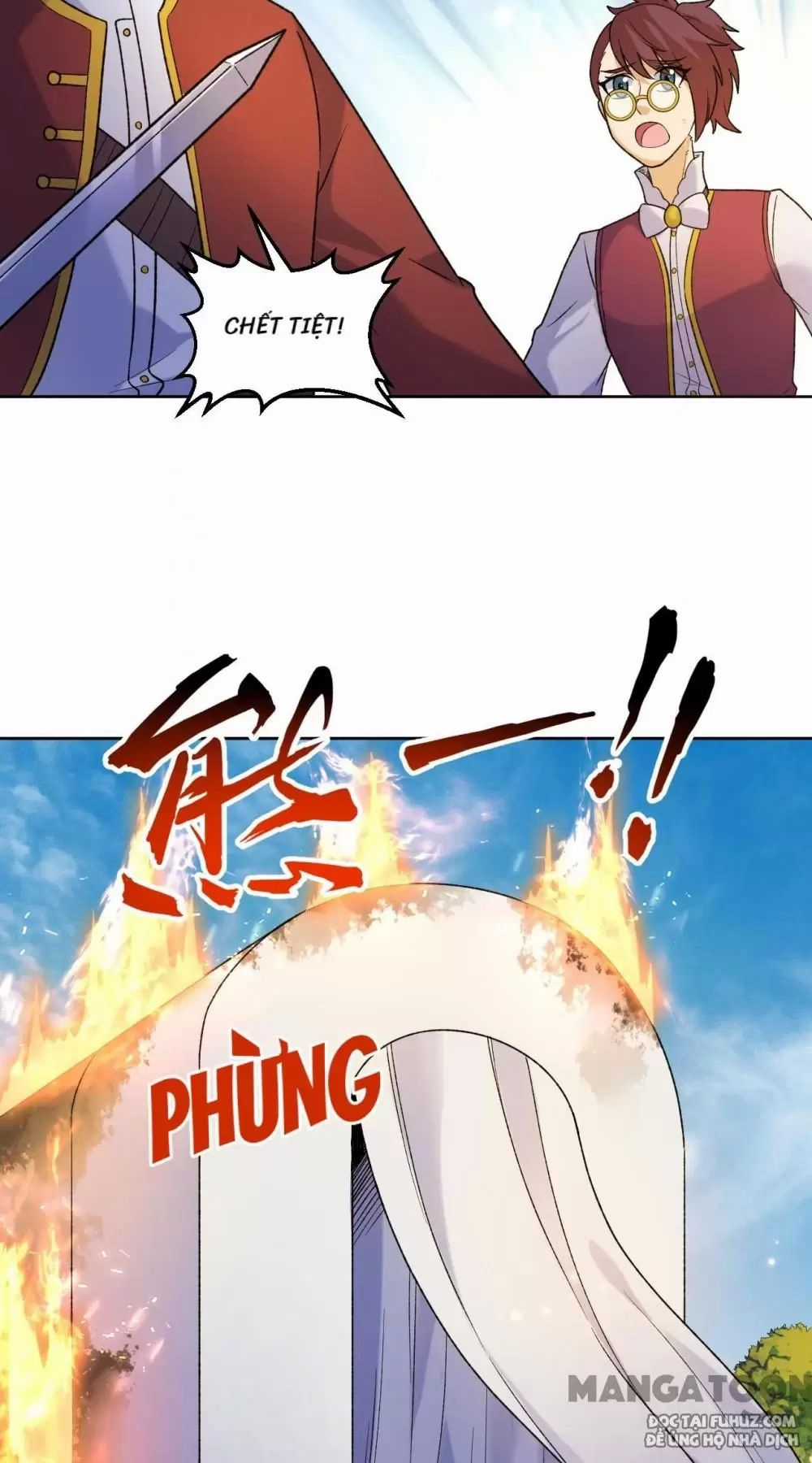 Tôi Sống Trên Hoang Đảo Cùng Các Em Gái Chương 277 trang 22