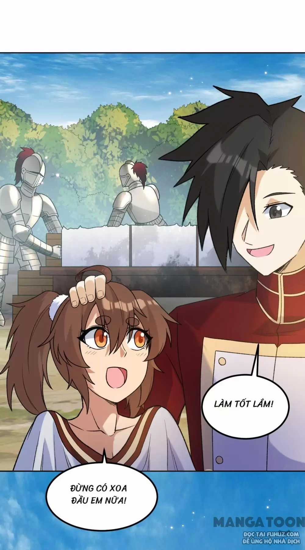 Tôi Sống Trên Hoang Đảo Cùng Các Em Gái Chương 277 trang 27