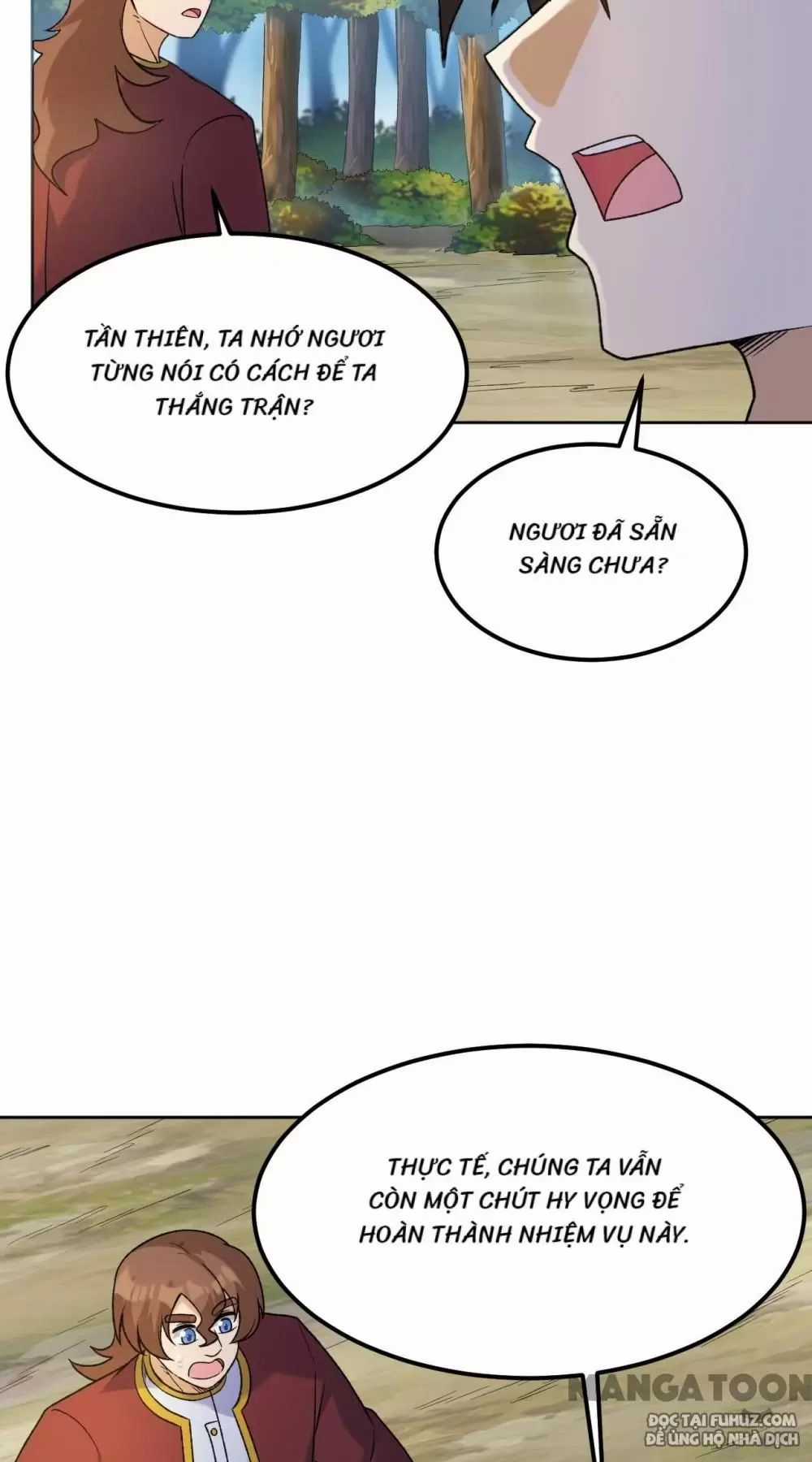 Tôi Sống Trên Hoang Đảo Cùng Các Em Gái Chương 277 trang 32