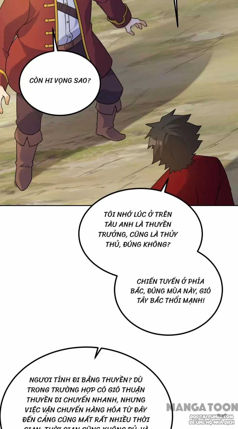 Tôi Sống Trên Hoang Đảo Cùng Các Em Gái Chương 277 trang 33