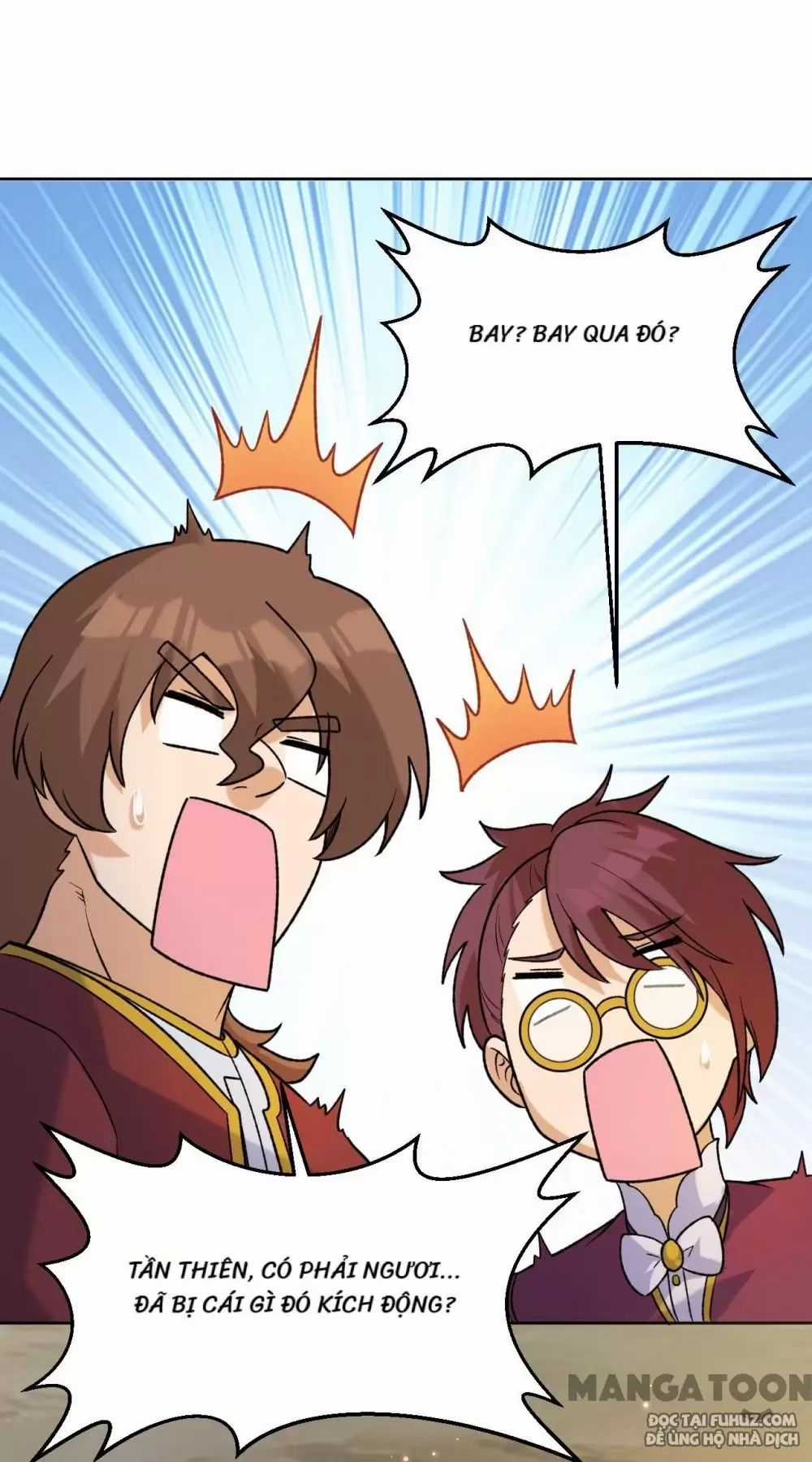 Tôi Sống Trên Hoang Đảo Cùng Các Em Gái Chương 277 trang 35