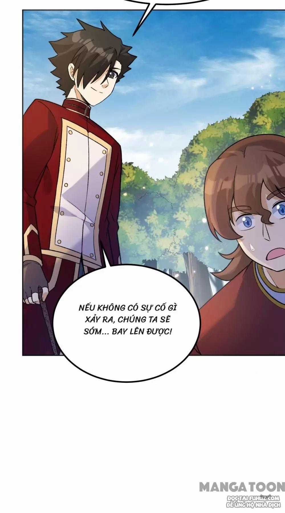 Tôi Sống Trên Hoang Đảo Cùng Các Em Gái Chương 277 trang 38