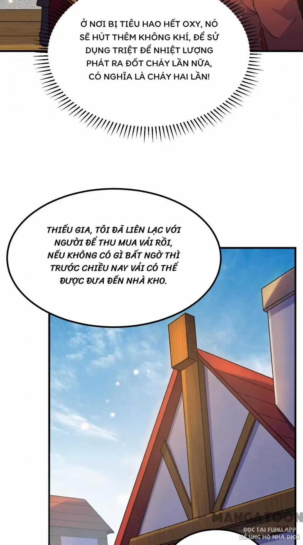 Tôi Sống Trên Hoang Đảo Cùng Các Em Gái Chương 278 trang 14