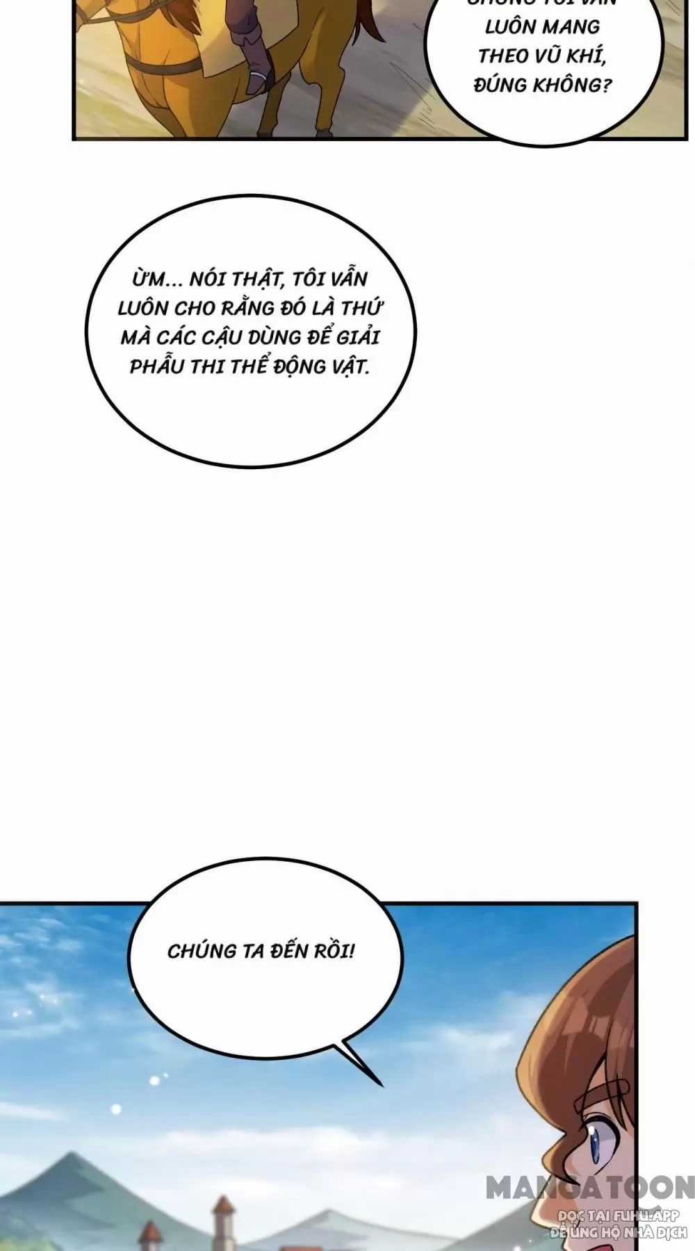 Tôi Sống Trên Hoang Đảo Cùng Các Em Gái Chương 278 trang 2