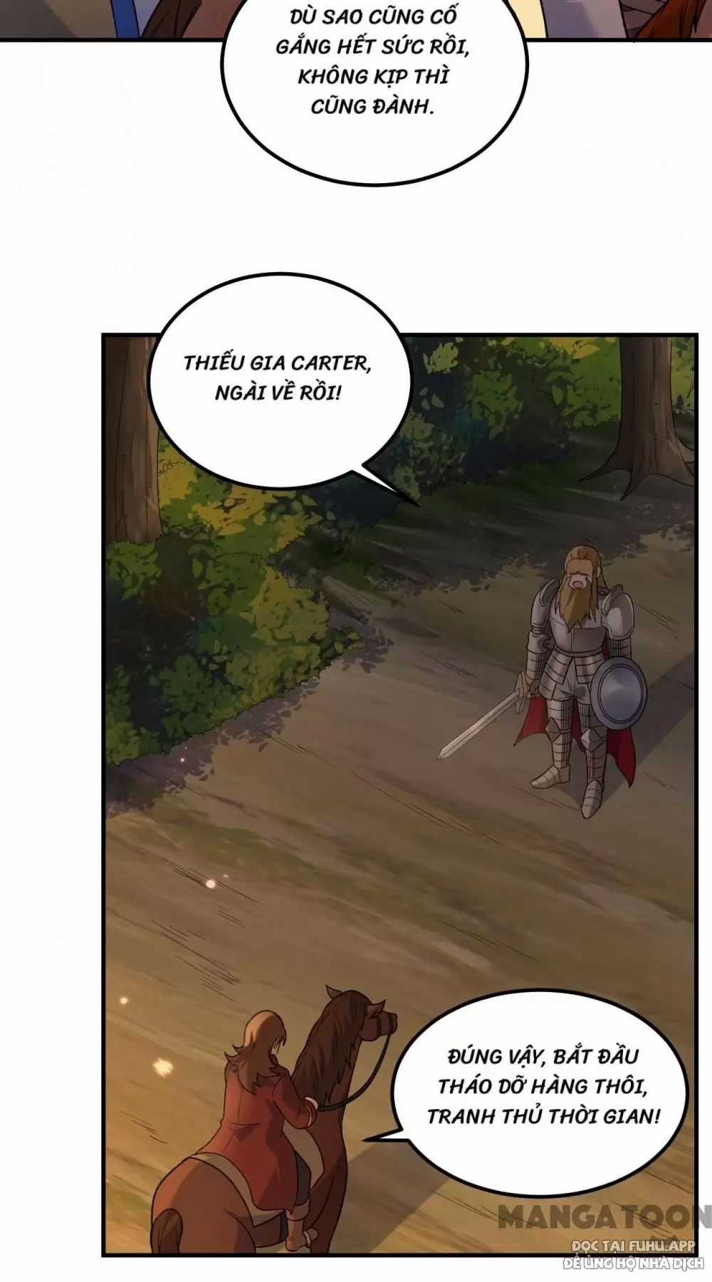 Tôi Sống Trên Hoang Đảo Cùng Các Em Gái Chương 278 trang 23