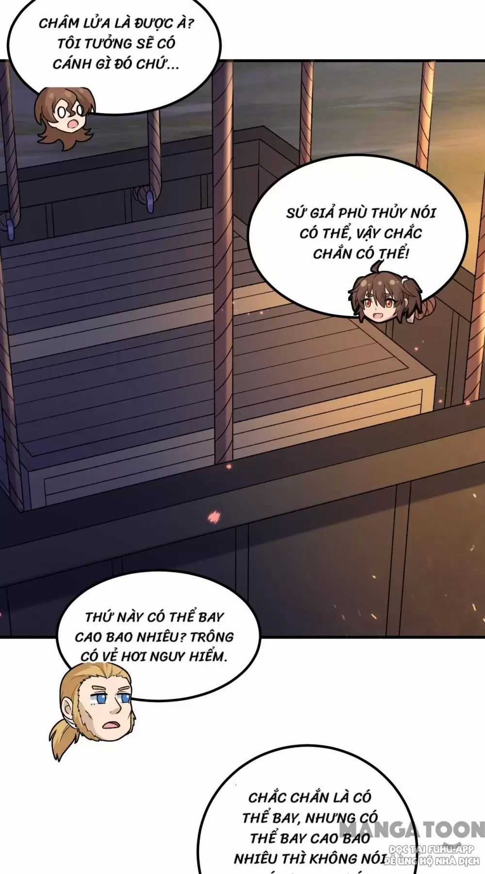 Tôi Sống Trên Hoang Đảo Cùng Các Em Gái Chương 278 trang 28