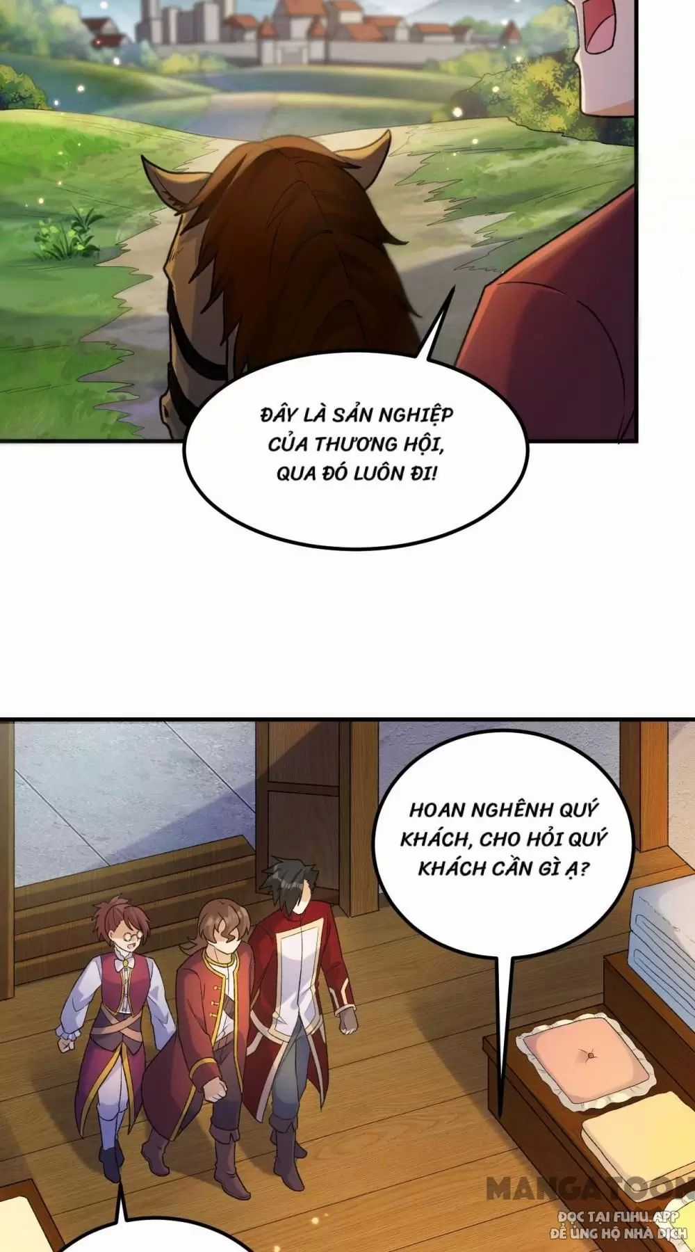 Tôi Sống Trên Hoang Đảo Cùng Các Em Gái Chương 278 trang 3