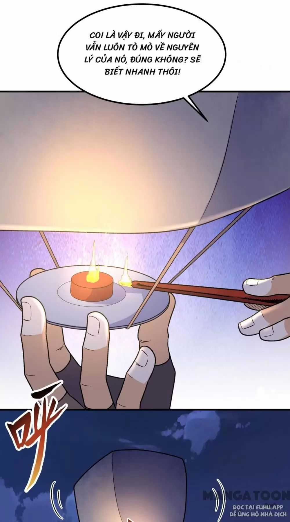 Tôi Sống Trên Hoang Đảo Cùng Các Em Gái Chương 278 trang 31