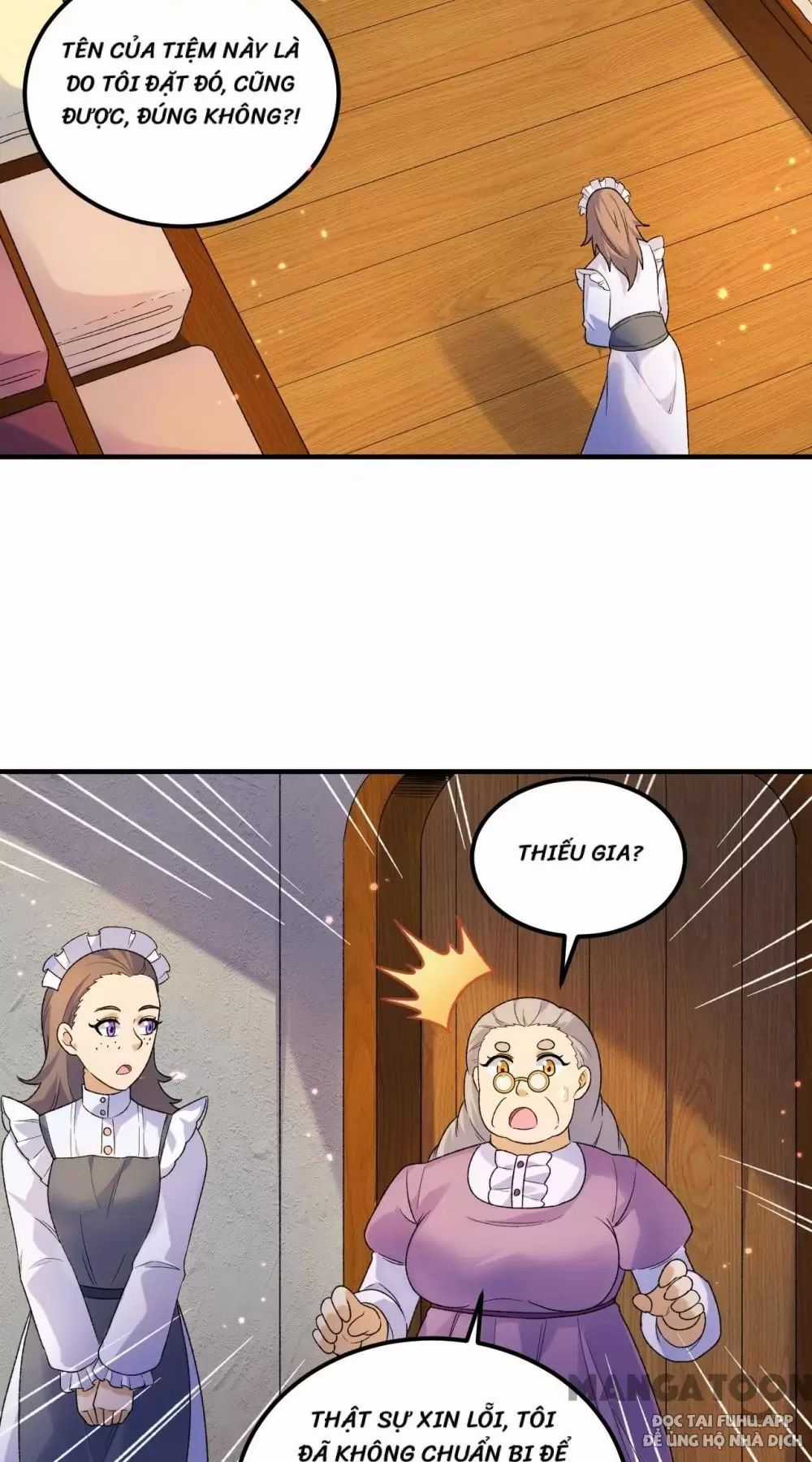 Tôi Sống Trên Hoang Đảo Cùng Các Em Gái Chương 278 trang 4