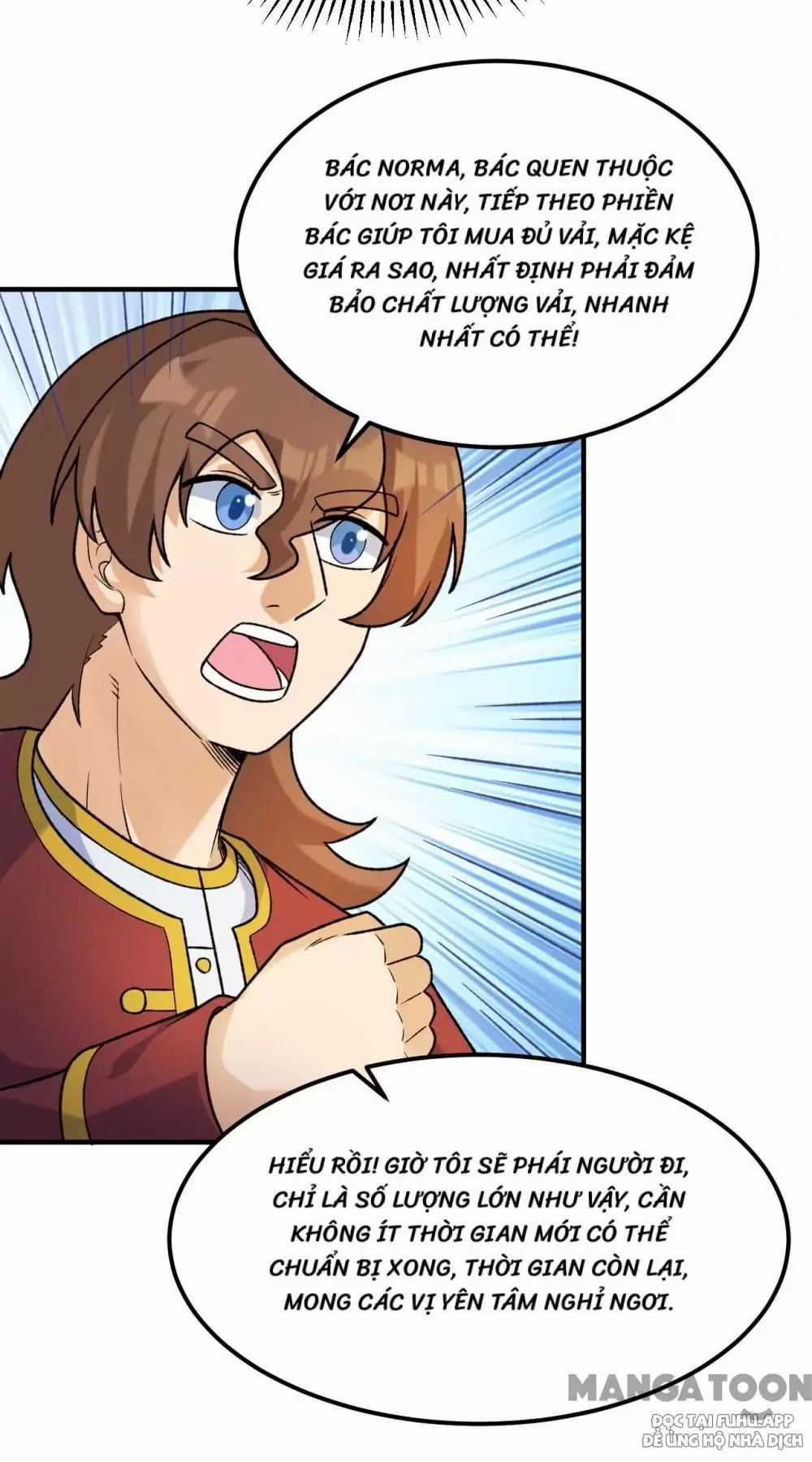 Tôi Sống Trên Hoang Đảo Cùng Các Em Gái Chương 278 trang 7