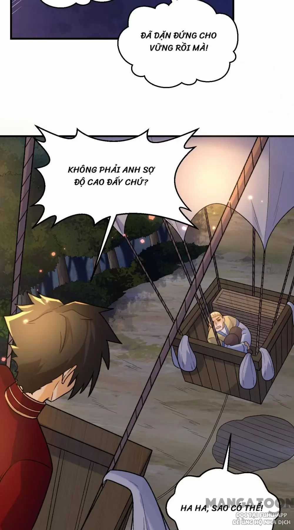 Tôi Sống Trên Hoang Đảo Cùng Các Em Gái Chương 279 trang 13