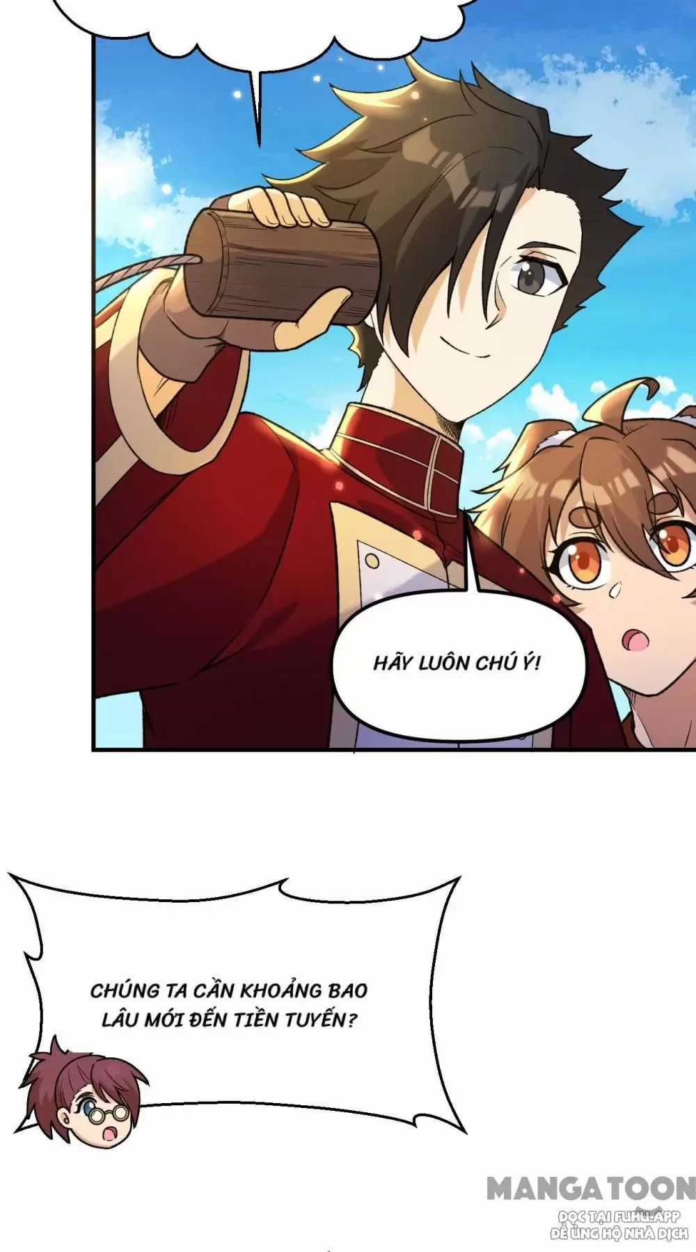 Tôi Sống Trên Hoang Đảo Cùng Các Em Gái Chương 279 trang 27