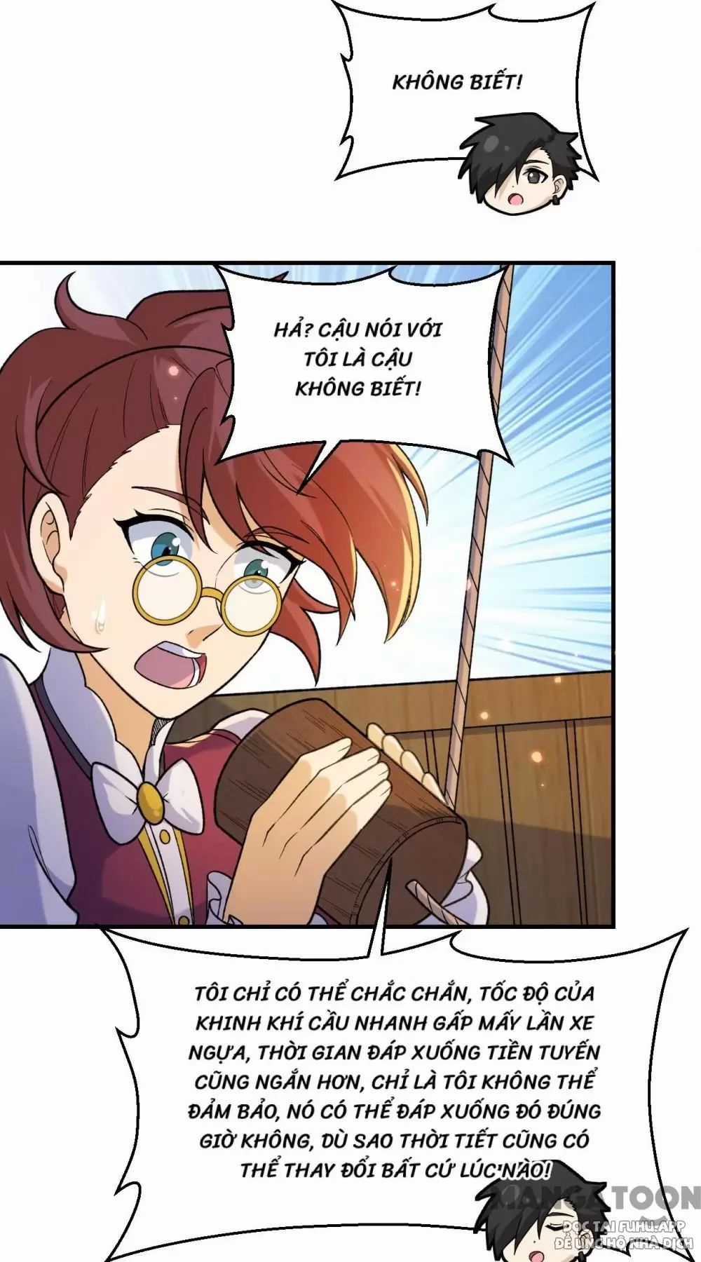 Tôi Sống Trên Hoang Đảo Cùng Các Em Gái Chương 279 trang 28