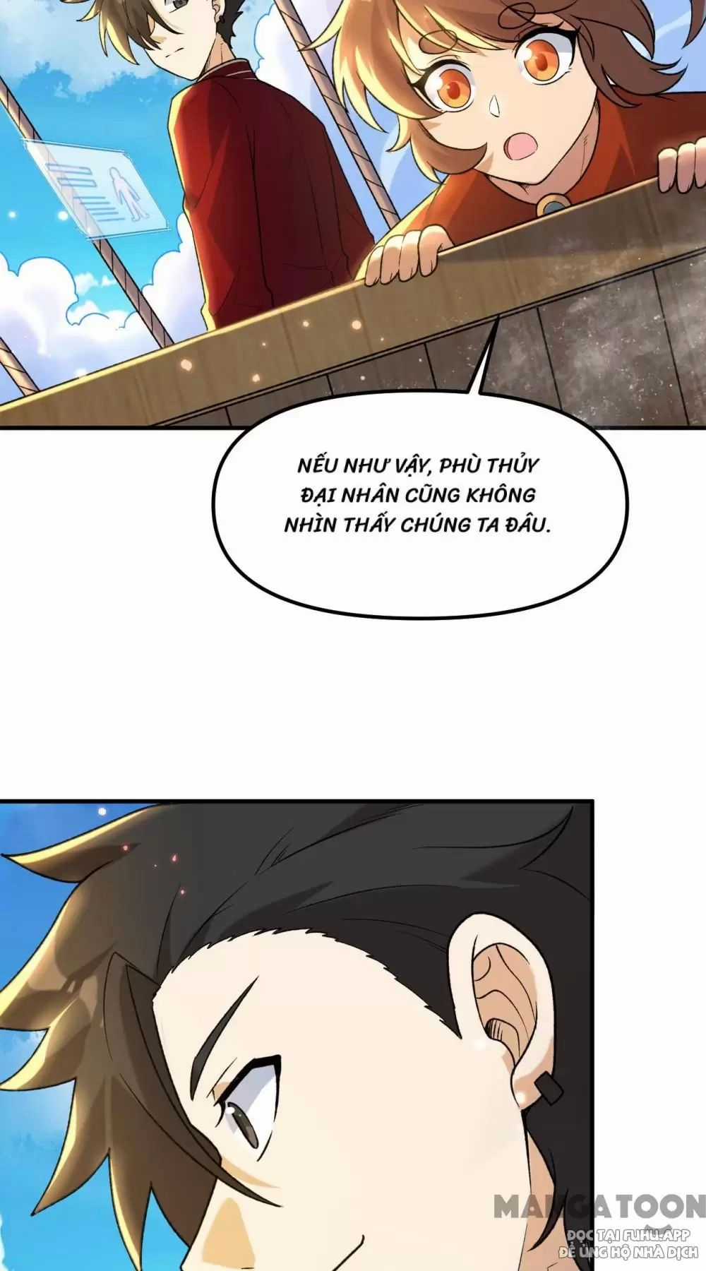 Tôi Sống Trên Hoang Đảo Cùng Các Em Gái Chương 279 trang 35