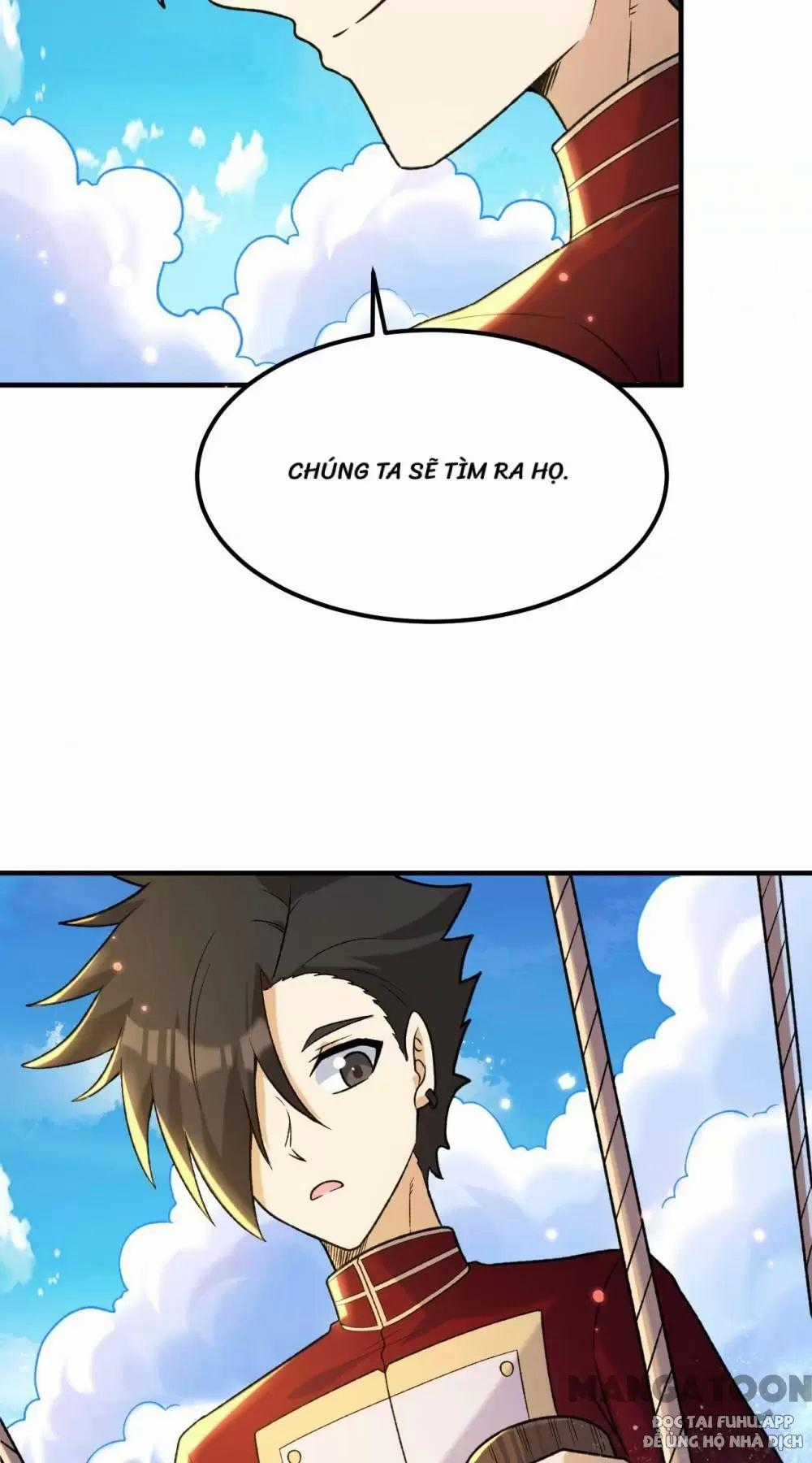 Tôi Sống Trên Hoang Đảo Cùng Các Em Gái Chương 279 trang 36