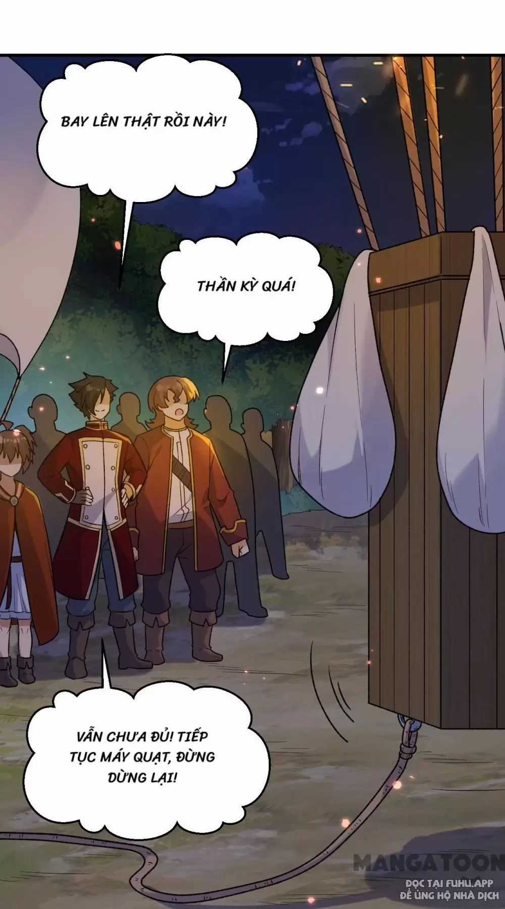 Tôi Sống Trên Hoang Đảo Cùng Các Em Gái Chương 279 trang 7