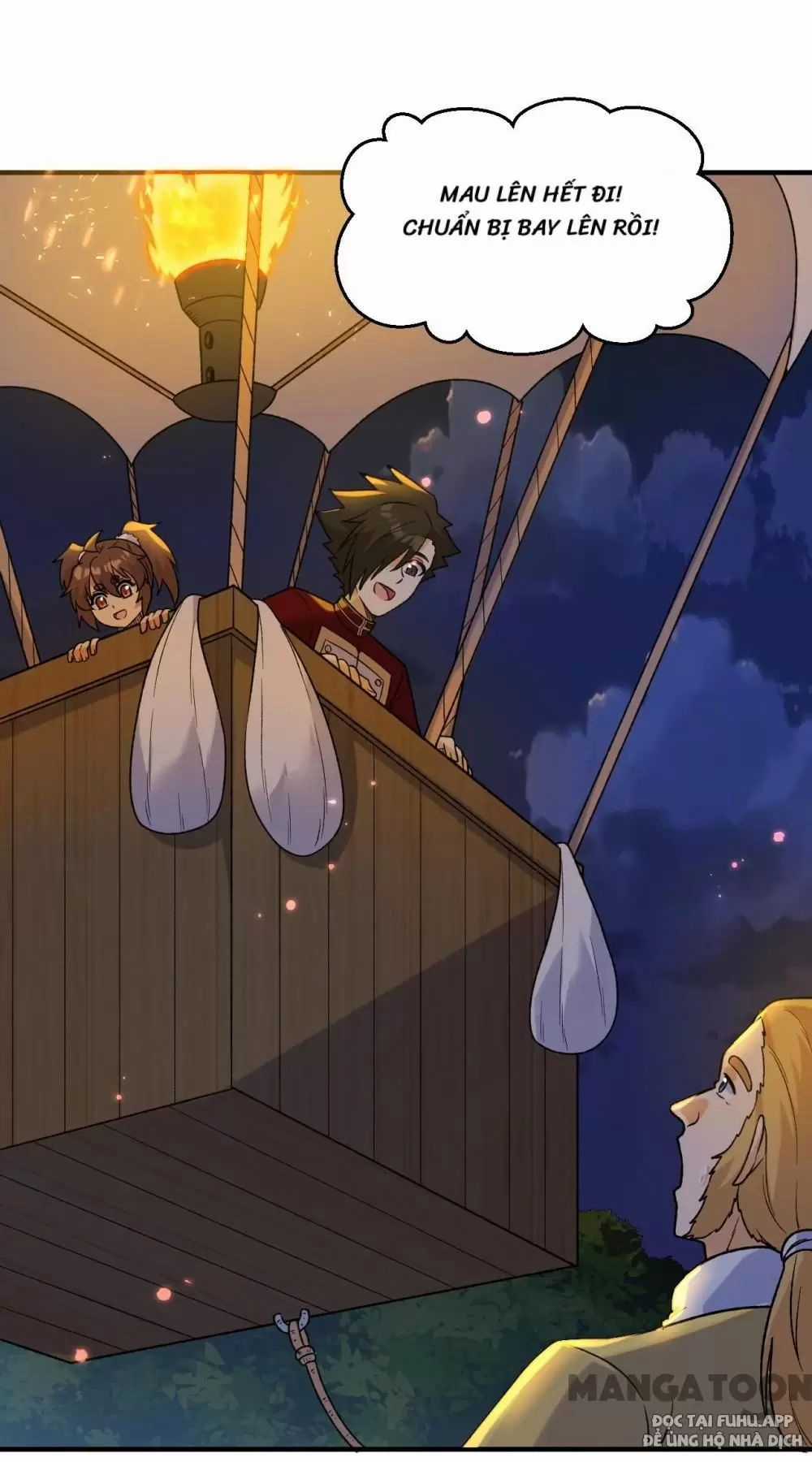 Tôi Sống Trên Hoang Đảo Cùng Các Em Gái Chương 279 trang 9