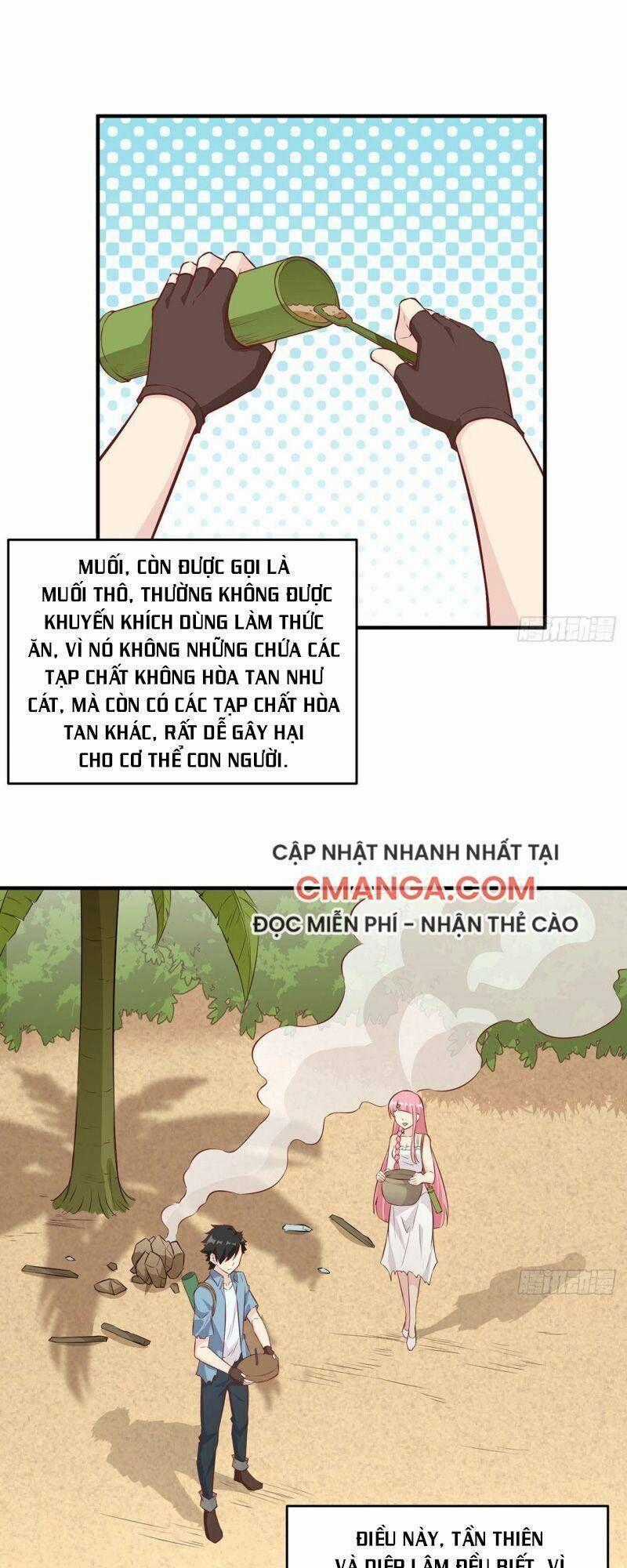 Tôi Sống Trên Hoang Đảo Cùng Các Em Gái Chương 28 trang 0