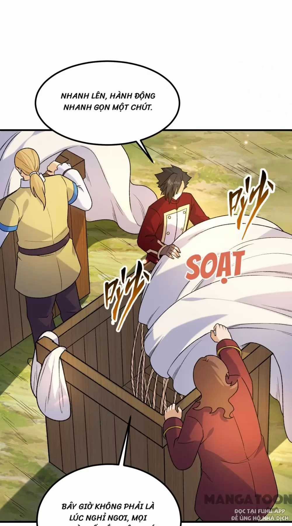 Tôi Sống Trên Hoang Đảo Cùng Các Em Gái Chương 280 trang 11