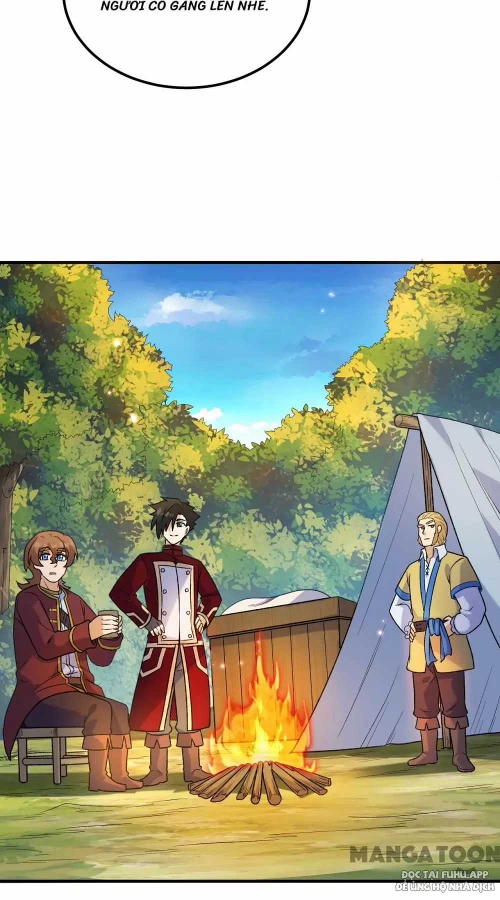 Tôi Sống Trên Hoang Đảo Cùng Các Em Gái Chương 280 trang 12