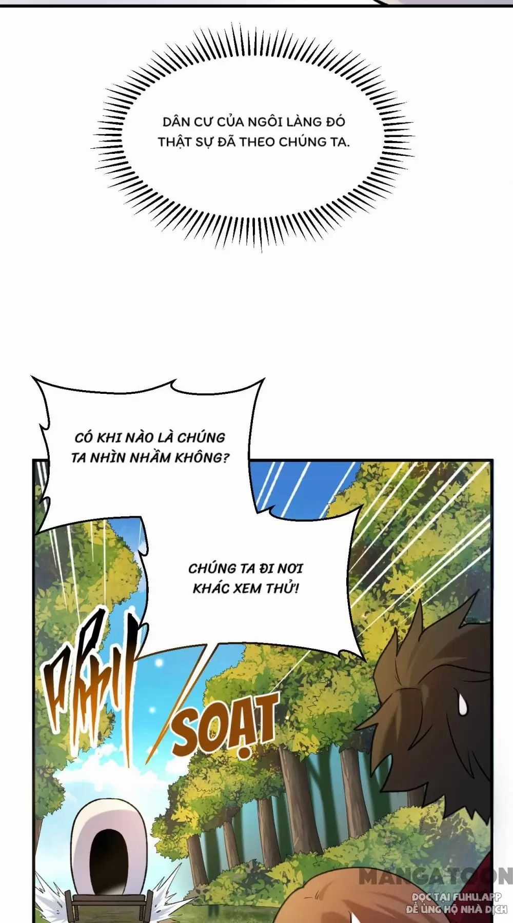 Tôi Sống Trên Hoang Đảo Cùng Các Em Gái Chương 280 trang 16