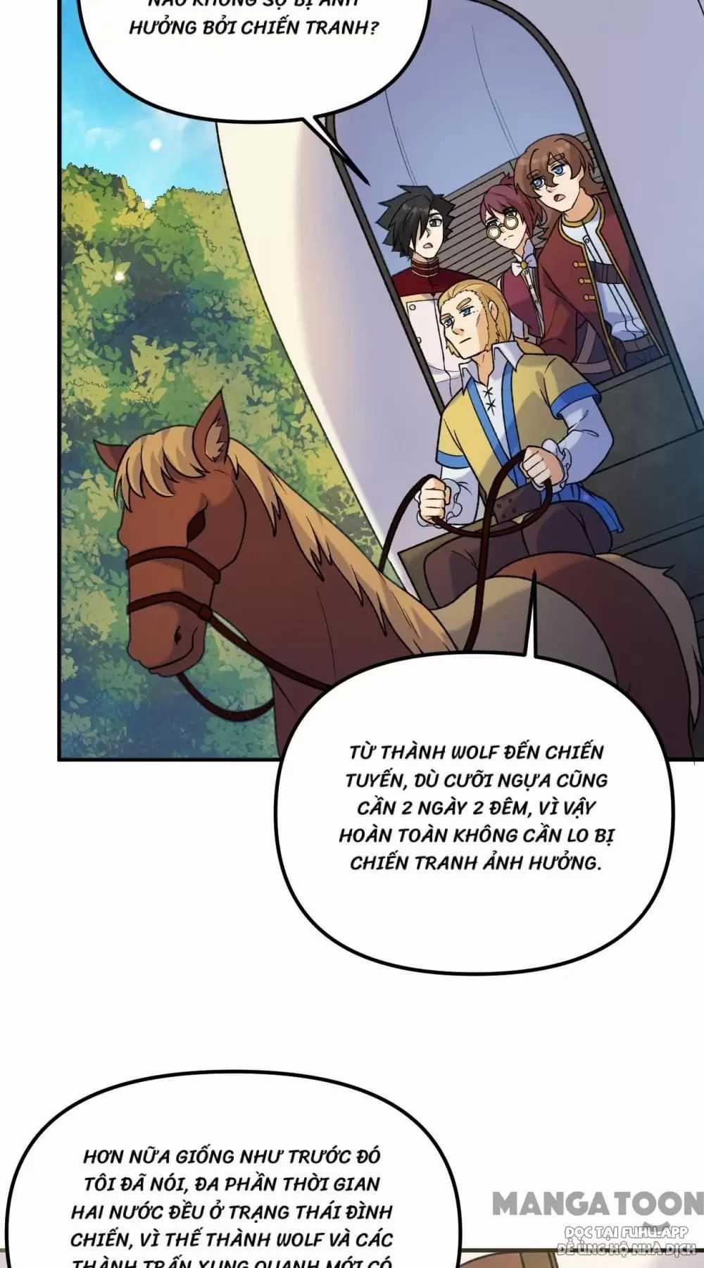 Tôi Sống Trên Hoang Đảo Cùng Các Em Gái Chương 280 trang 21