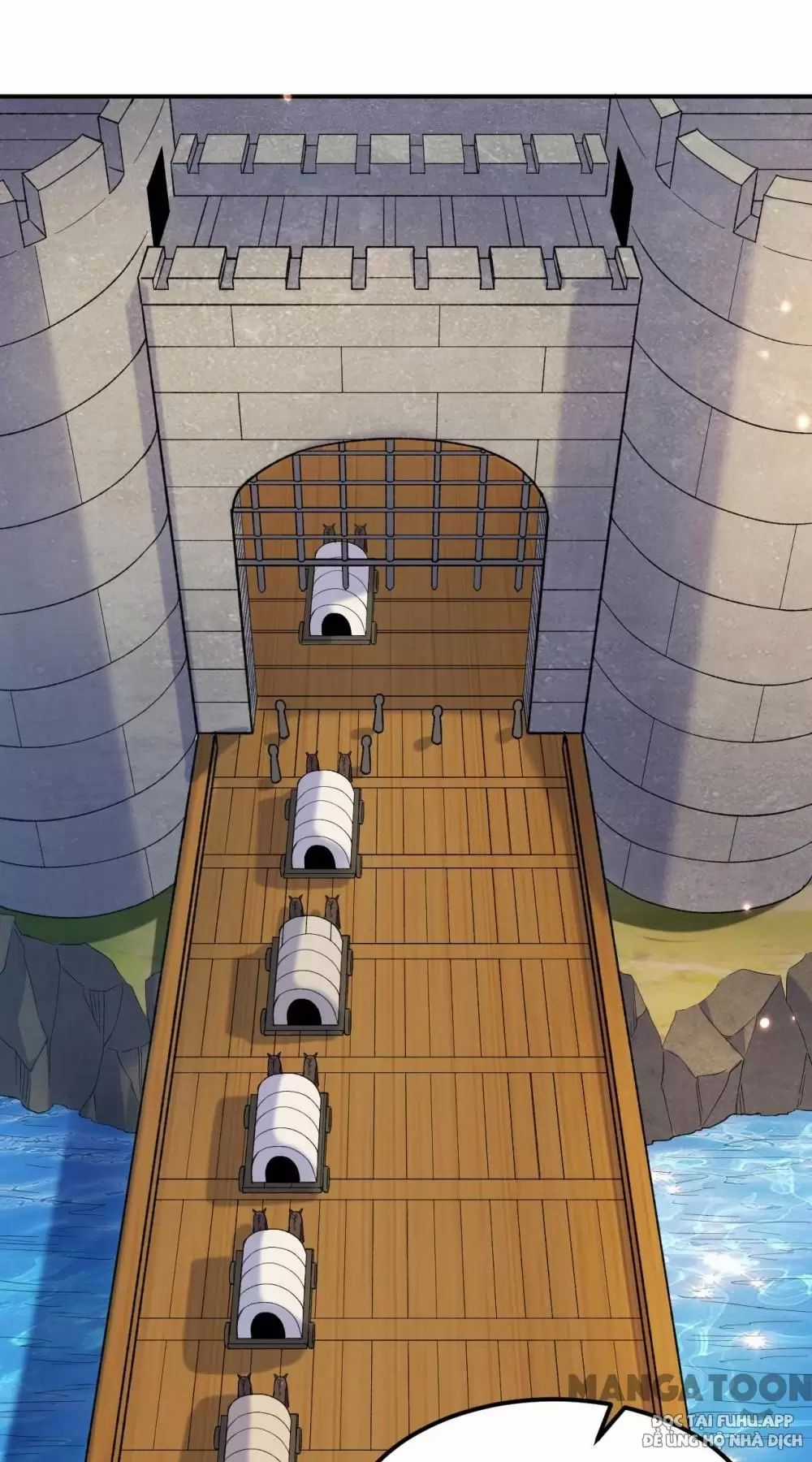 Tôi Sống Trên Hoang Đảo Cùng Các Em Gái Chương 280 trang 23