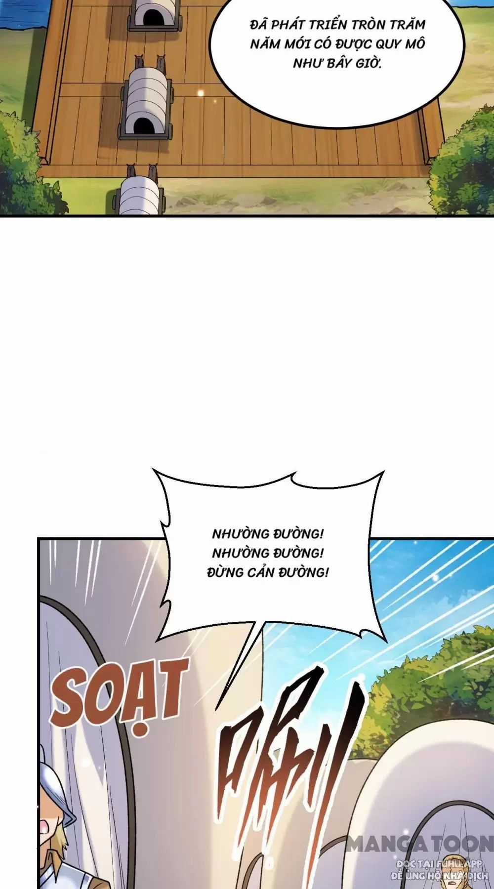 Tôi Sống Trên Hoang Đảo Cùng Các Em Gái Chương 280 trang 24