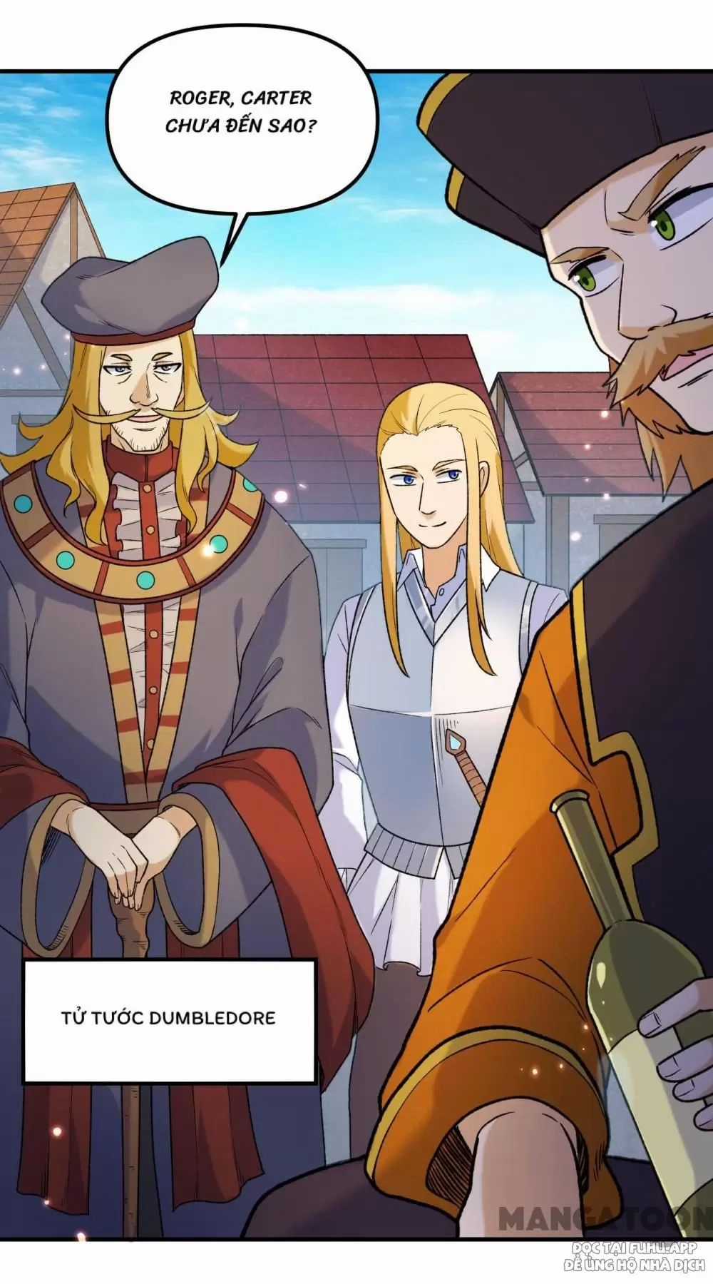 Tôi Sống Trên Hoang Đảo Cùng Các Em Gái Chương 280 trang 32