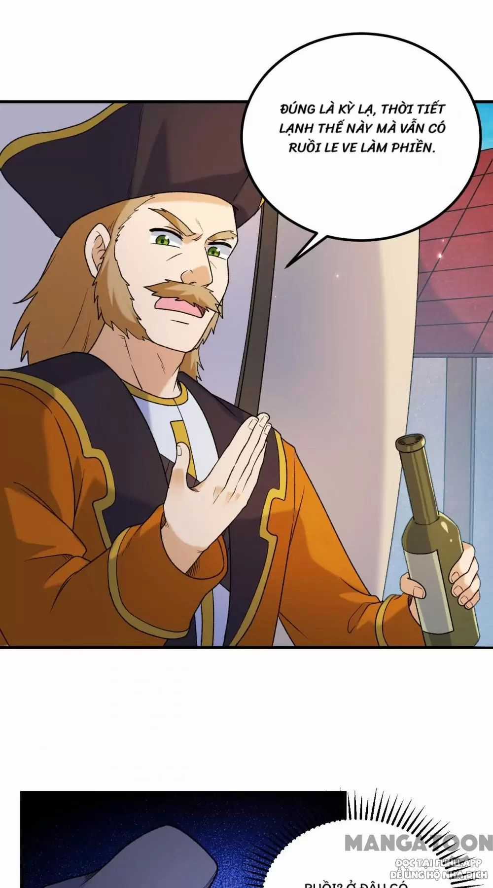 Tôi Sống Trên Hoang Đảo Cùng Các Em Gái Chương 280 trang 35