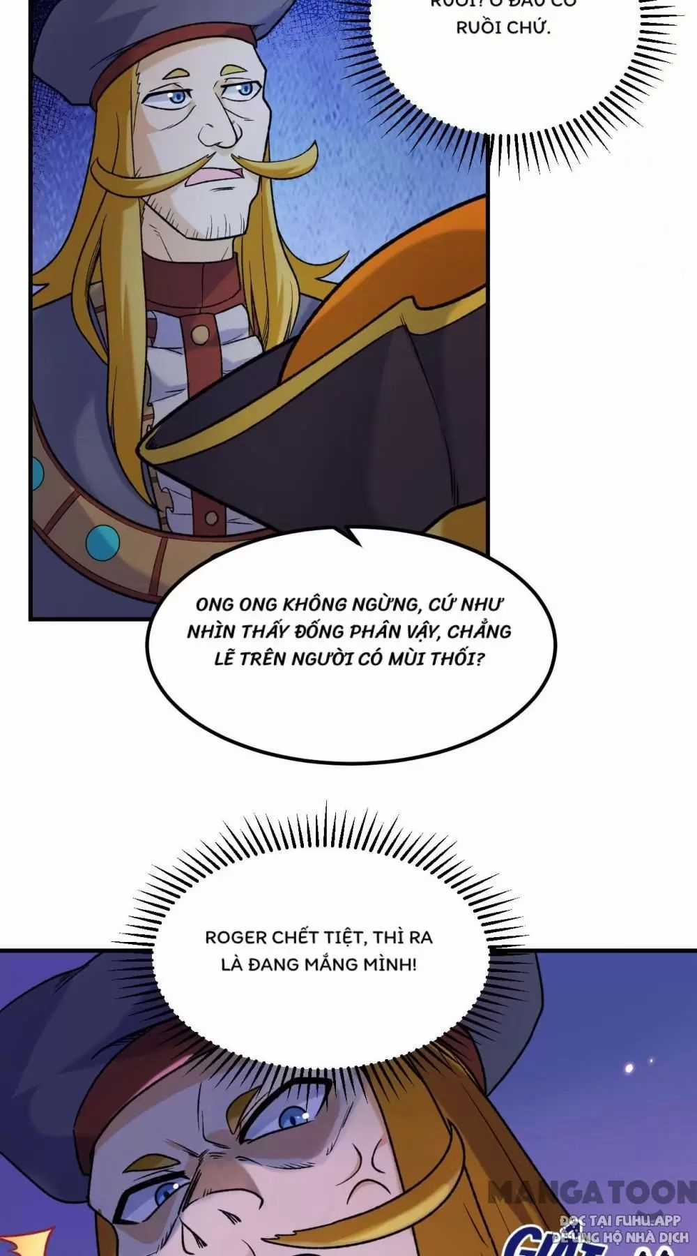 Tôi Sống Trên Hoang Đảo Cùng Các Em Gái Chương 280 trang 36