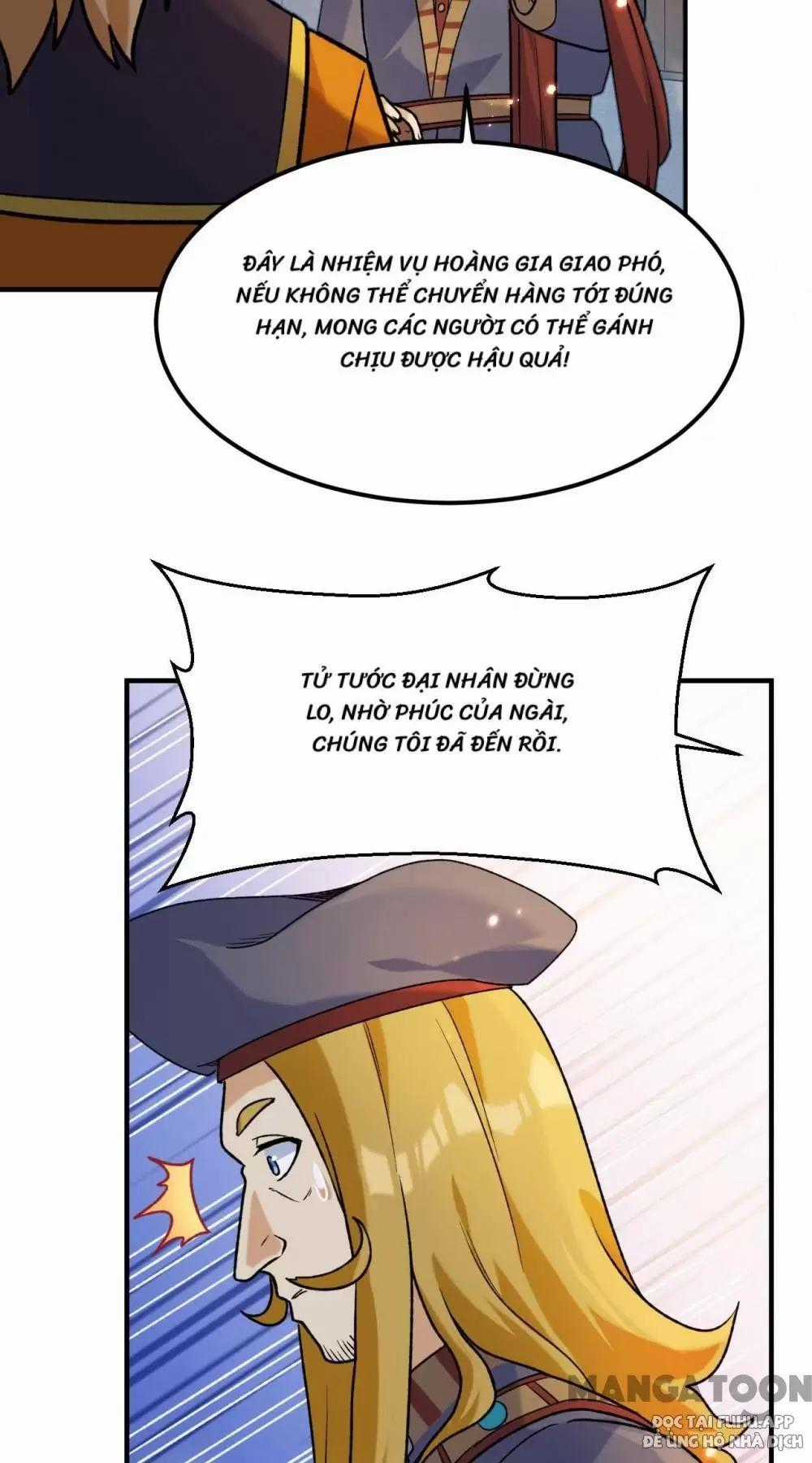 Tôi Sống Trên Hoang Đảo Cùng Các Em Gái Chương 280 trang 38