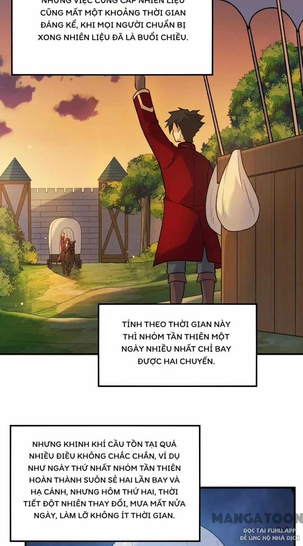 Tôi Sống Trên Hoang Đảo Cùng Các Em Gái Chương 280 trang 7