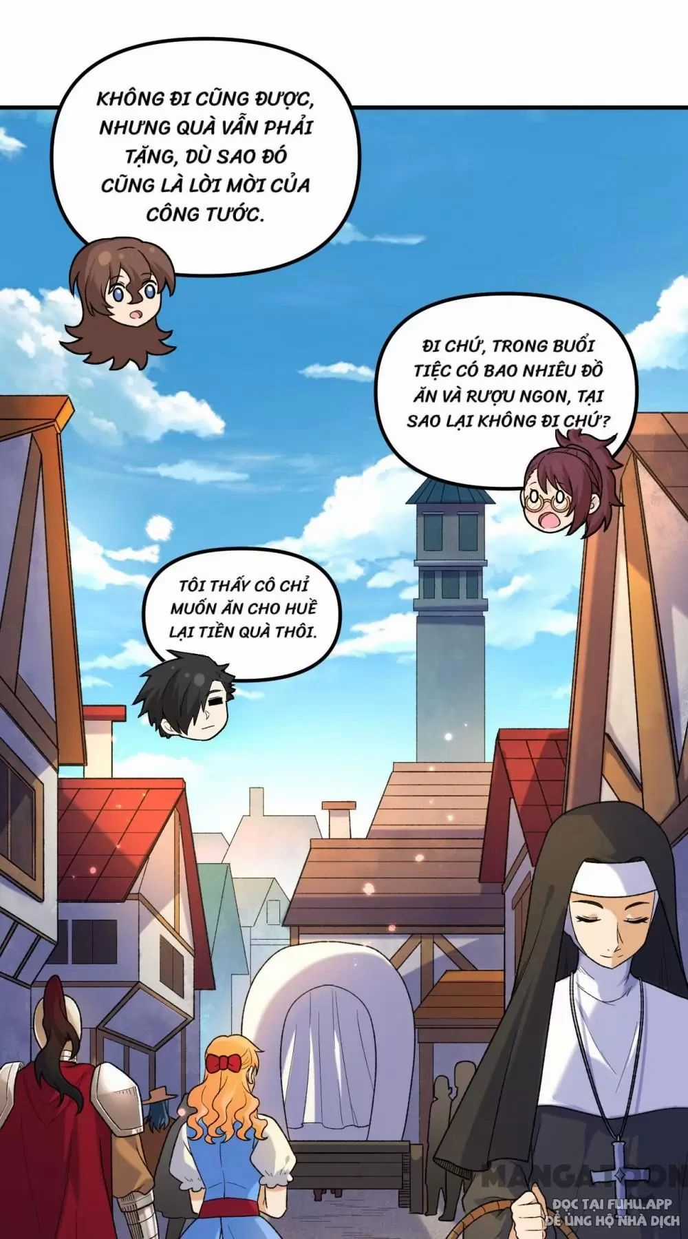 Tôi Sống Trên Hoang Đảo Cùng Các Em Gái Chương 281 trang 24